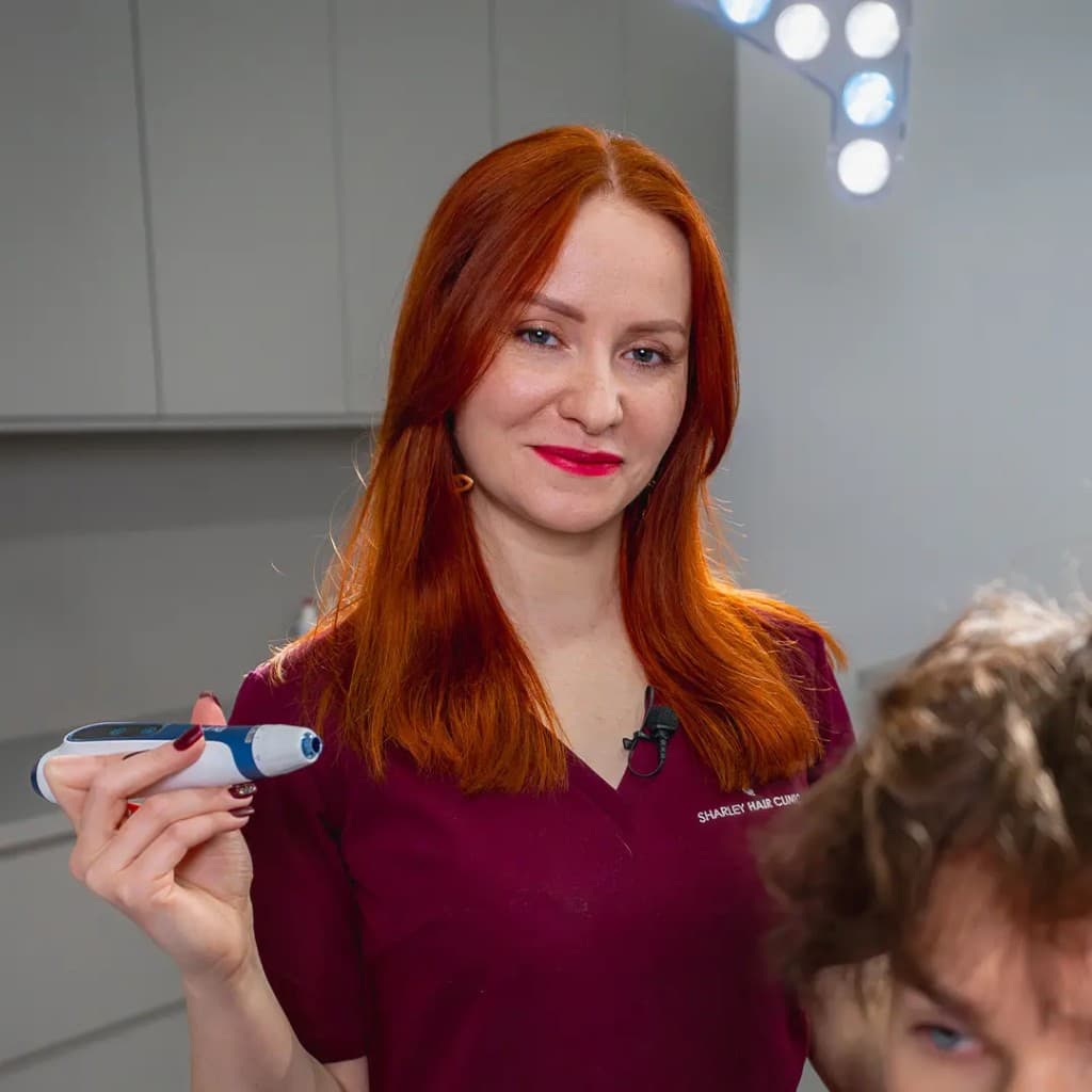 Ruda Trycholog — trycholog z doświadczeniem klinicznym